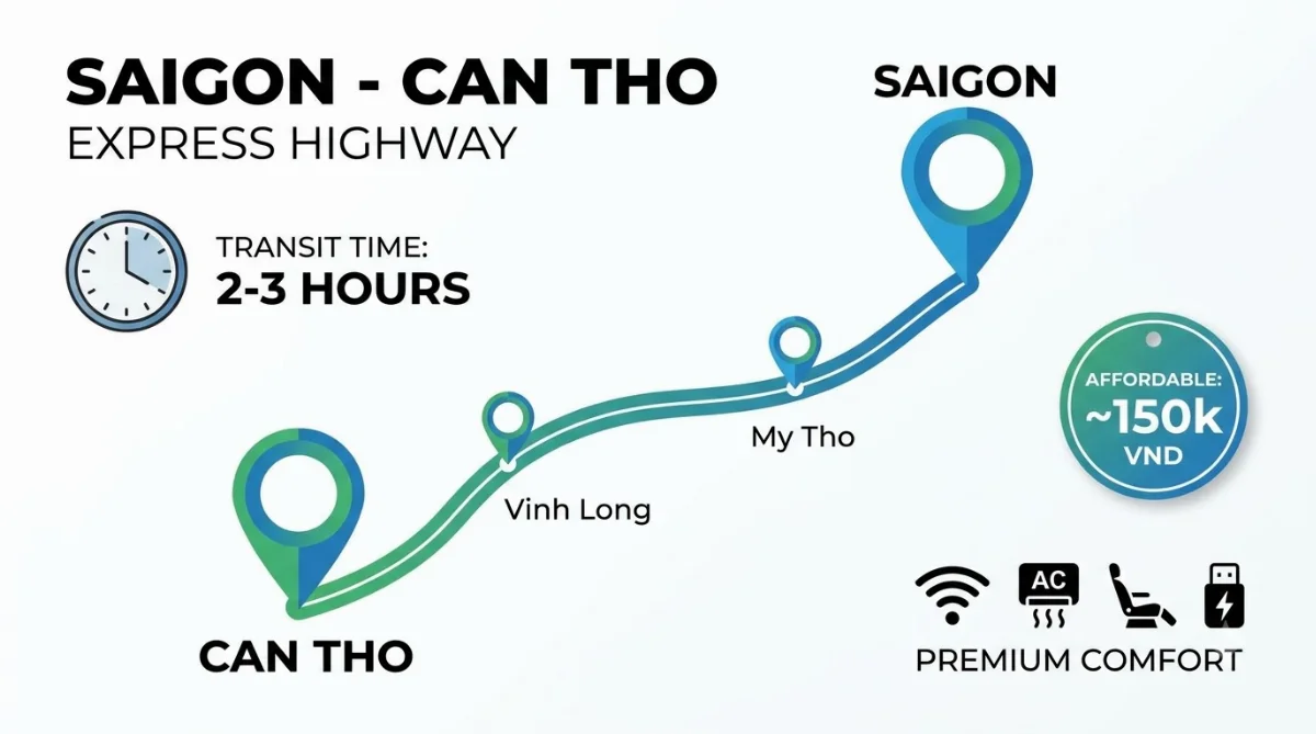 sài gòn cần thơ - hình minh họa 4