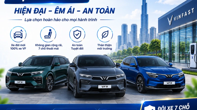 Đội Xe 7 Chỗ – Mitsubishi Xpander Đời Mới