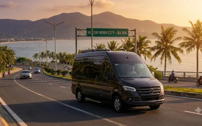 Xe đưa đón Sài Gòn Bà Rịa chất lượng cao, giá rẻ
