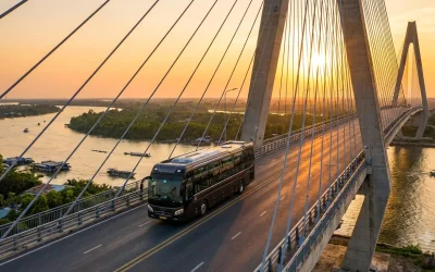 Xe Sài Gòn Cần Thơ chất lượng cao, giá cả hợp lý