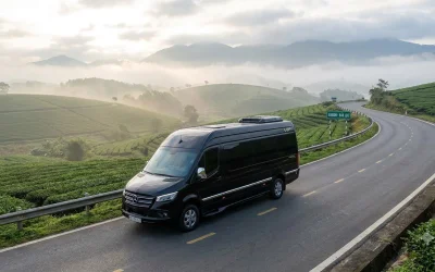 Dịch vụ xe Sài Gòn Bảo Lộc cao cấp, đưa đón tận nơi