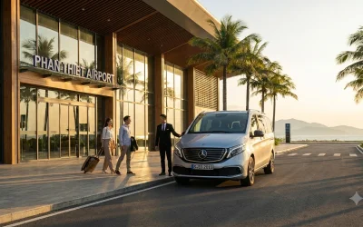Xe đưa đón Sân bay Phan Thiết 2 chiều uy tín, tiện lợi