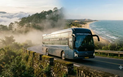 Xe Đà Lạt Phan Thiết kết nối hai thành phố du lịch