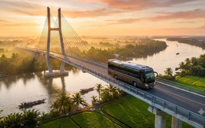 Xe Sài Gòn đi Miền Tây - Đưa đón Châu Đốc, Cần Thơ, Cà Mau